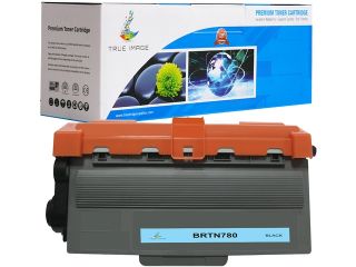 TRUE IMAGE BRTN780 High Yield Black Toner Replaces Brother TN 780 TN780, Single Pack, Page Yield 2,000