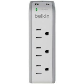 Belkin Mini Notebook Surge Protector with Built In USB Charger