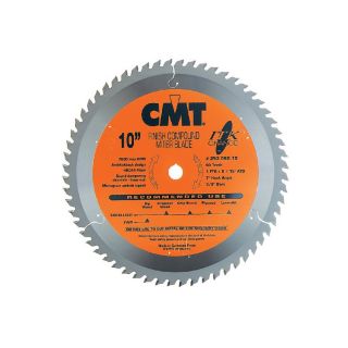 CMT 10 in 60 Tooth Continuous Carbide Circular Saw Blade