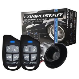 Compustar CS 700AS Car Auto Remote Car Starter & Alarm System