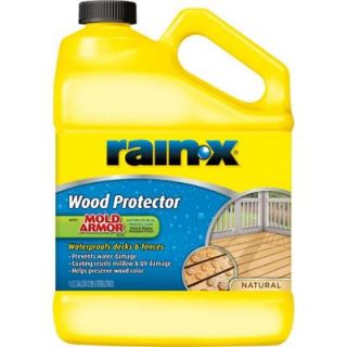 Rain X 1 gal. Natural Wood Protector GRWN200