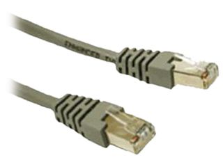 C2G  83758  100 ft.  Cat 5E  Grey  Network Ethernet Cable