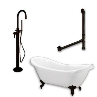 Cambridge Plumbing 68'' L x 29'' W Bathtub