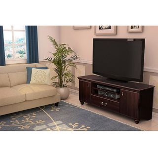 South Shore Noble Dark Mahogany TV Stand, for TVs up to 60"
