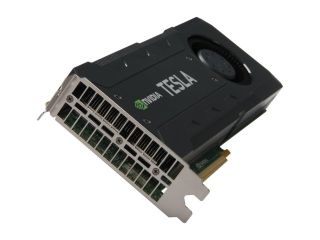 NVIDIA TESLA K20 (900 22081 2220 000) GK110 5GB 320 bit GDDR5 PCI Express 2.0 x16 3.52 Tflops Workstation Video Card   Workstation Graphics Cards