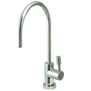 Kingston Brass Replacement Drinking Water Filtration Faucet in Chrome for Filtration Systems HKS8191DL