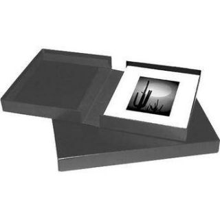 Print File Black Archival Portfolio Box with Black 210 5070