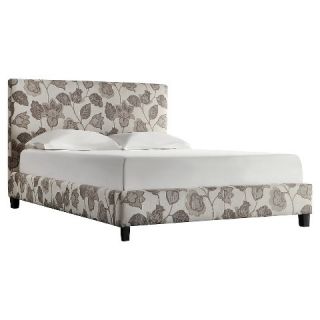 Conway Standard Upholstered Bed   Floral (Queen)