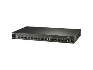 Zyxel GS 4012F Managed Gigabit Multilayer Ethernet Switch