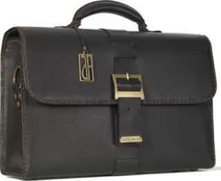 Mens Aaron Barak Classics Satchel