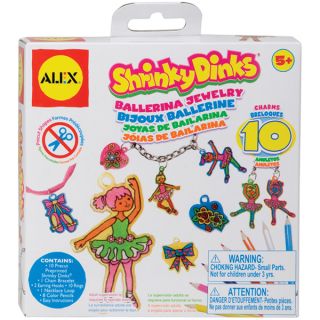 Alex Toys Shrinky Dinks Jewelry Kit Ballerina   14976123  