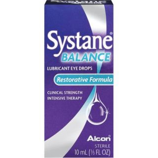 Systane Balance Lubricant Eye Drops, 0.33 oz