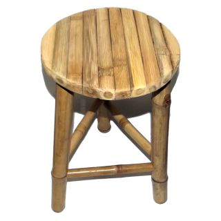 Set of 2 Bamboo Twin Stools (Vietnam)   17690346  