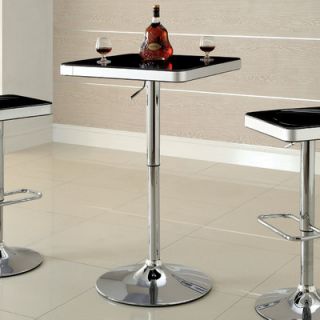 Adjustable Height Swivel Dining Table