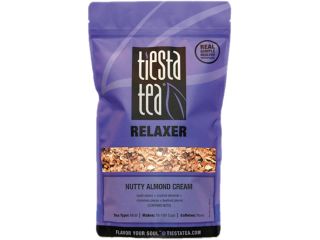 Tiesta Tea TIE69685   Loose Leaf Tea, Nutty Almond Cream, 1 lb Bag