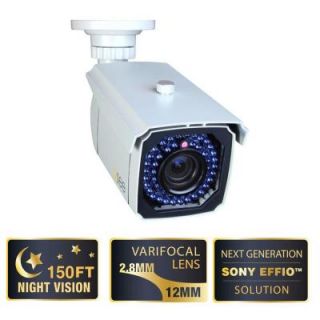 Q SEE Elite Series 650 TVL CCD Indoor/Outdoor Bullet Shaped Surveillance Camera DISCONTINUED QD6501B