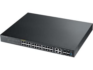 ZyXEL GS2210 GS2210 24P Managed 24 port GbE L2 PoE Switch