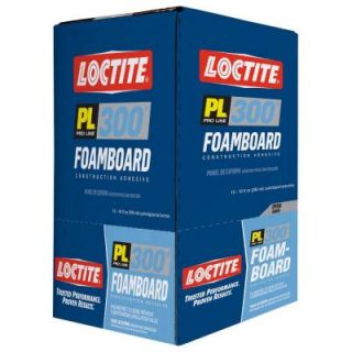 Loctite PL 300 10 fl. oz. Foamboard Adhesive (12 Pack) 1421941
