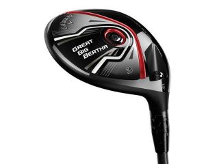 CALLAWAY Great Big Bertha 3 Wood 15° Adjustable 14 17° Kuro Kage Regular