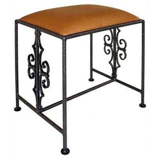 Grace Collection Gothic Vanity Bench