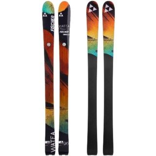 Fischer Watea 96 Alpine Skis (For Men) 7274K 30