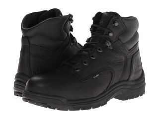 Timberland PRO TiTAN® 6 Safety Toe Blackout Full Grain Leather