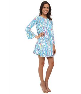 Lilly Pulitzer Colette Tunic Dress Resort White Long Story Engineered