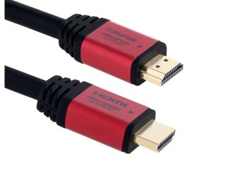 FORSPARK High Speed Ultra HDMI Cable 40ft with Ethernet ,Supports 4K, 3D, 1080p Full HD Latest Version, Burgundy Case