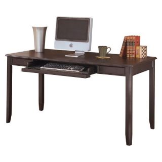 Carlyle Home Office Large Leg Desk   Almost Black   Signature Design