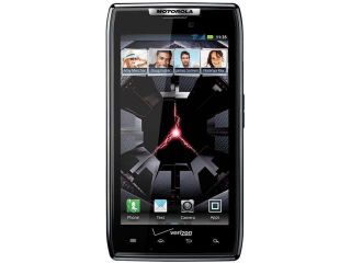Motorola Droid RAZR XT912 16 GB storage, 1 GB RAM Black 16GB Verizon CDMA Android Cell Phone 4.3"