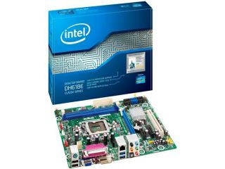 Intel Classic DH61BE Desktop Motherboard   Intel H61 Express Chipset   Socket H2 LGA 1155   10 x Bulk Pack