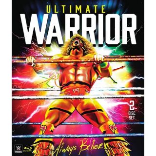 WWE Ultimate Warrior   Always Believe (2 Discs) (Blu ray)