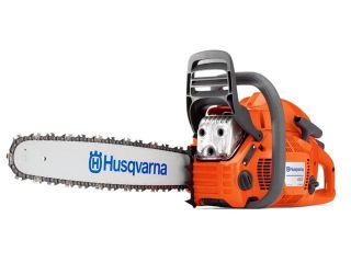 HUSQVARNA 460 20" 50.2cc 3.2Hp Gas Powered Chain Saw X Torq Chainsaw Orange