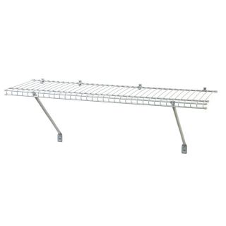 ClosetMaid 36 in W x 1 in H x 12 in D Wire Wall Mounted Shelving