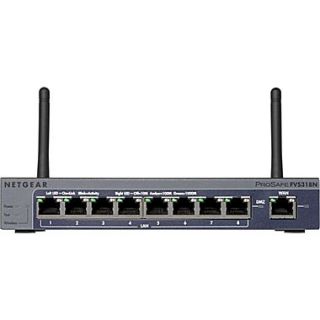 NETGEAR ProSAFE 8 Port Gigabit VPN Firewall (FVS318N)