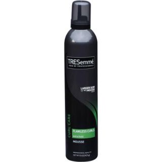 TRESemme Flawless Curls Extra Hold Mousse, 15 oz