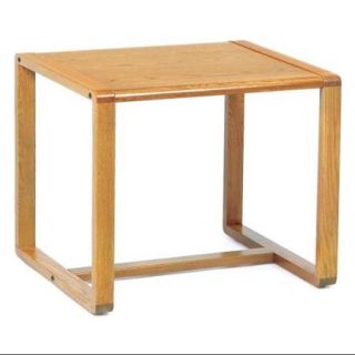 End Table w Sled Base   Contour (Black)