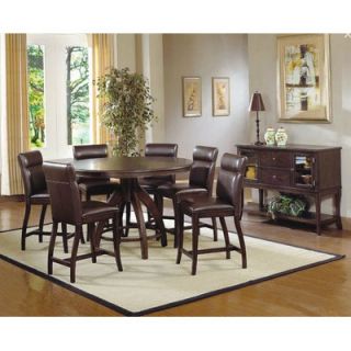 Hillsdale Furniture Nottingham 7 Piece Counter Height Dining Set