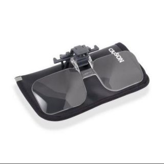 Carson Optical Clip & Flip Magnifying Glasses