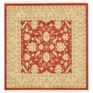 Heritage Rust Red Area Rug by Unique Loom