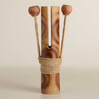 Bamboo Knocker Instrument Decor