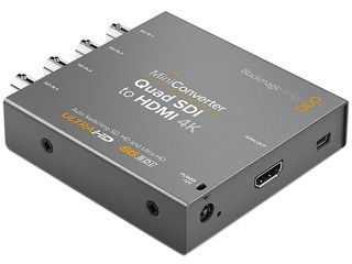 Blackmagic Design Mini Converter Quad SDI to HDMI 4K CONVMBSQUH4K2