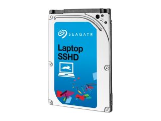 Seagate Hybrid Drives ST1000LM014 1TB MLC/8GB 64MB Cache SATA 6.0Gb/s NCQ 2.5" Laptop SSHD  Bare Drive
