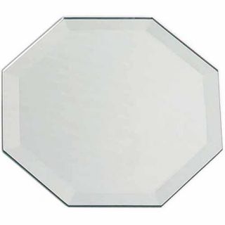 Darice Octagon Bevel Mirror, 12" x 18"