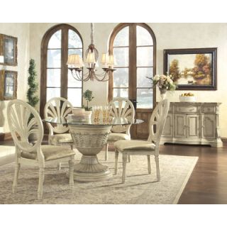 Ortanique Pedestal Dining Table Base by Signature Design by Ashley