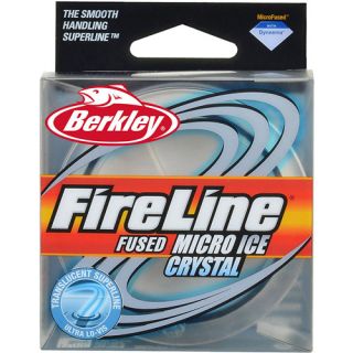 Berkley Fireline Micro Ice Fused Original Fishing Line, 50 yd Pony Spool