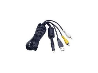 Replacement EG CP14 UC E6 Combo USB & AV Audio Video Cable Cord for Nikon Coolpix Digital Cameras