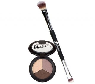 IT Cosmetics Pretty in Fall Eye Shadow Trio w/ No Tug Brush —