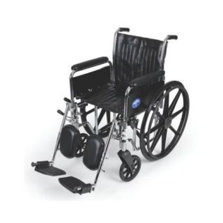 2000 Extra Wide Wheelchairs MDS806450FLA