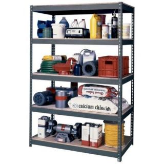 Edsal 48 in. Maxi Rack   5 Shelf